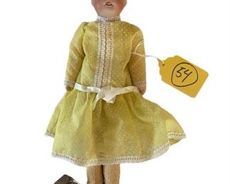 Bid Now or Bid Live on Live Auctioneers https://www.liveauctioneers.com/catalog/223791_one-owner-rare-antique-doll-collection/
