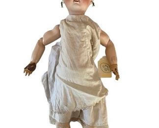 Bid Now or Bid Live on Live Auctioneers https://www.liveauctioneers.com/catalog/223791_one-owner-rare-antique-doll-collection/