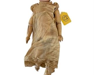 Bid Now or Bid Live on Live Auctioneers https://www.liveauctioneers.com/catalog/223791_one-owner-rare-antique-doll-collection/