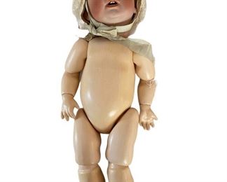 Bid Now or Bid Live on Live Auctioneers https://www.liveauctioneers.com/catalog/223791_one-owner-rare-antique-doll-collection/