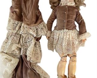 Bid Now or Bid Live on Live Auctioneers https://www.liveauctioneers.com/catalog/223791_one-owner-rare-antique-doll-collection/