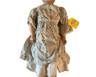 Bid Now or Bid Live on Live Auctioneers https://www.liveauctioneers.com/catalog/223791_one-owner-rare-antique-doll-collection/