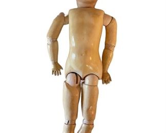 Bid Now or Bid Live on Live Auctioneers https://www.liveauctioneers.com/catalog/223791_one-owner-rare-antique-doll-collection/