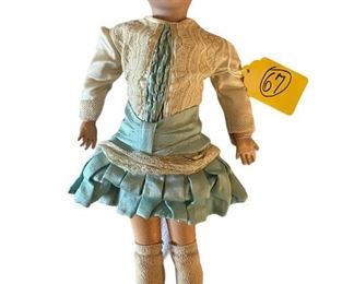 Bid Now or Bid Live on Live Auctioneers https://www.liveauctioneers.com/catalog/223791_one-owner-rare-antique-doll-collection/