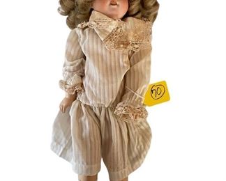 Bid Now or Bid Live on Live Auctioneers https://www.liveauctioneers.com/catalog/223791_one-owner-rare-antique-doll-collection/