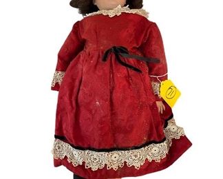 Bid Now or Bid Live on Live Auctioneers https://www.liveauctioneers.com/catalog/223791_one-owner-rare-antique-doll-collection/