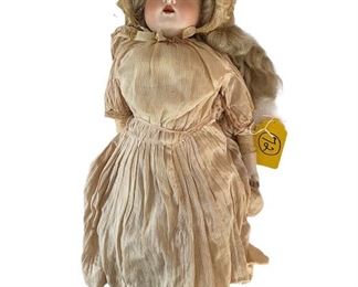 Bid Now or Bid Live on Live Auctioneers https://www.liveauctioneers.com/catalog/223791_one-owner-rare-antique-doll-collection/