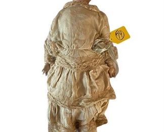 Bid Now or Bid Live on Live Auctioneers https://www.liveauctioneers.com/catalog/223791_one-owner-rare-antique-doll-collection/