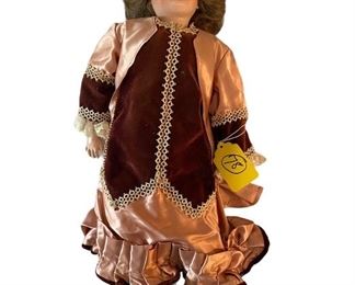 Bid Now or Bid Live on Live Auctioneers https://www.liveauctioneers.com/catalog/223791_one-owner-rare-antique-doll-collection/