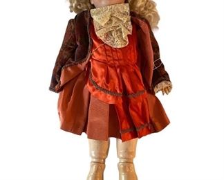 Bid Now or Bid Live on Live Auctioneers https://www.liveauctioneers.com/catalog/223791_one-owner-rare-antique-doll-collection/