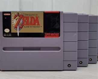 Super Nintendo games zelda