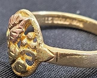 Black Hills Gold Ring