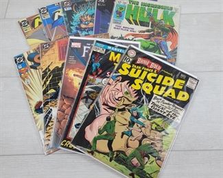 10 cent suicide squad, the Incredible Hulk and more comics