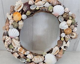 shell wreath