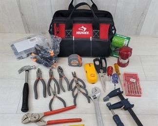 tools husky bag