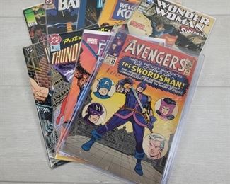 Avenger #19 The Swordsman & other comics