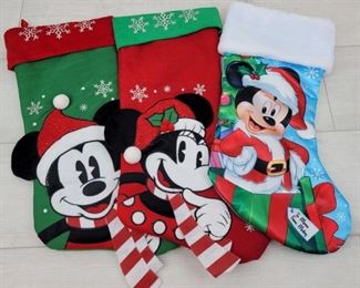 mickey and Minnie stockings