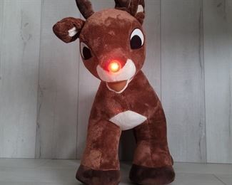 rudolph nose lights up