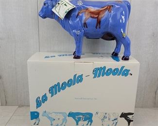 La Moola - Moola piggy (cow) bank decoration