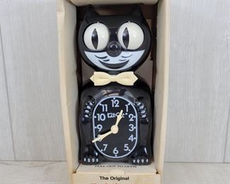 The Original Vintage Kit Cat-Klock. Pre-owned untested  Kit Cat Clock