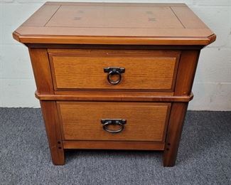 Nightstand - Matching Lot #37 or Lot #38 - There is only 1 nightstand available.