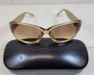 Coach Glass - prescription (change out lenses?)