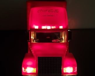 coke cola collectables bottles & semi