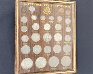 U.S. Twentieth Century Coins - US Morgan - Peace dollars and more