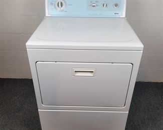 Kenmore Elite Gas Dryer Model # 110.73032101 - Preowned  Tested for power & tub spins  *Ageless Auctions 3-day guarantee