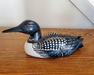 Carved Loon by KLD '98