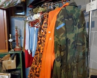 Hunting cloths