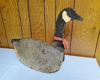 Johnson's Folding fiberboard decoy