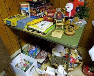 Games, puzzles and toys