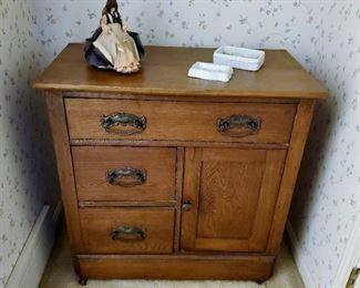 Antique washstand