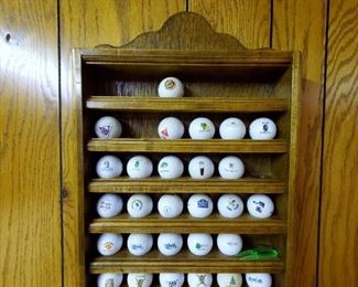 Golf ball collection