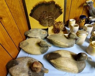 vintage duck decoys