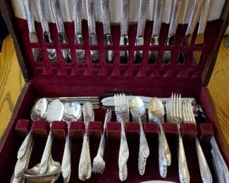 Oneida Community Tudor Plate Flatware