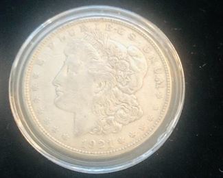 1921 Morgan Silver Dollar There are 5 in this Auction 