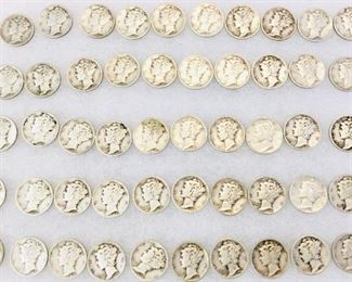 There are Thousands of Silver Dimes Mercury Head & Roosevelt 