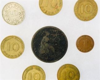 Foreign Coins 