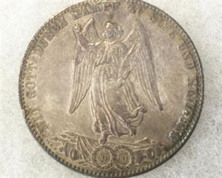 1870-1871 Silver German Coin  