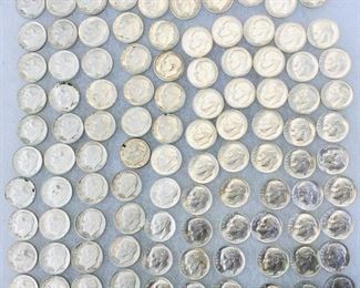 There are Thousands of Silver Dimes 