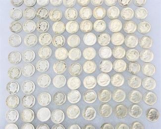 There are Thousands of Silver Dimes 