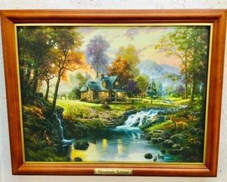 Thomas Kinkade Picture  