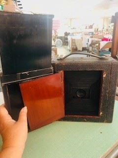 Antique camera 