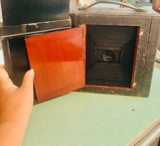 Antique camera 