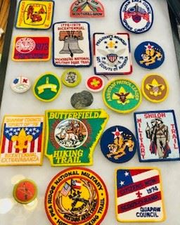 Vintage Boy Scout Patches lot 