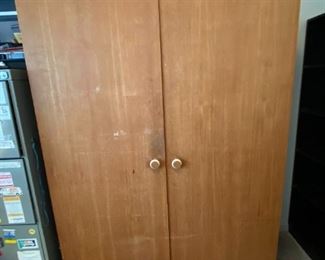 006 Beautifully Made Solid Wardrobe