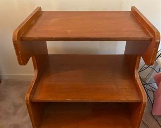 Beautiful Table For Collectible To Be Shown On