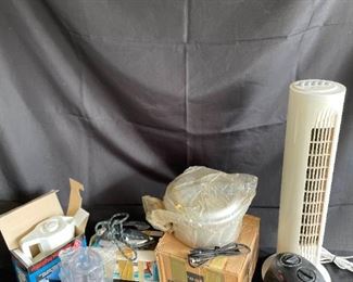 Mystery Small Appliance Lot